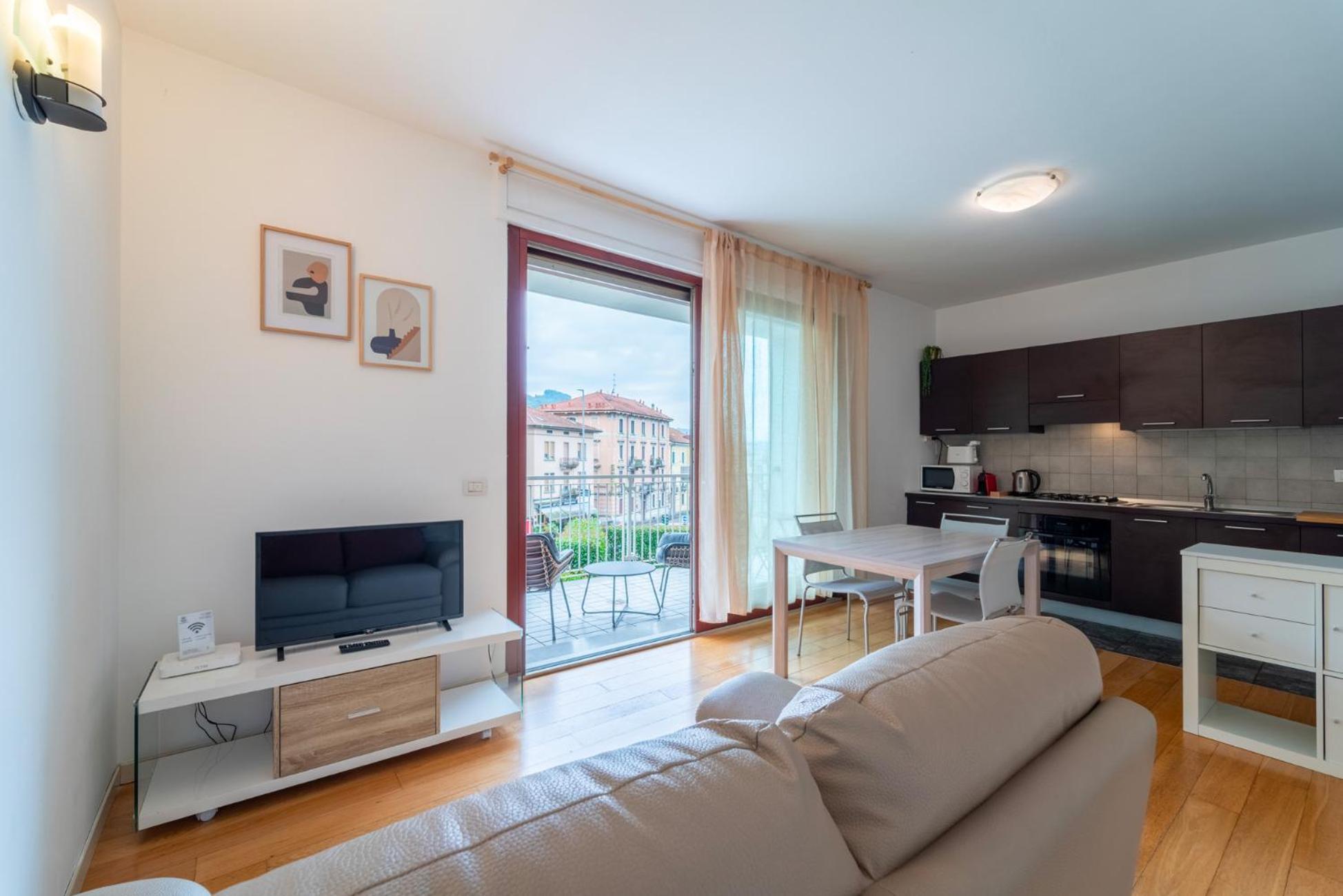 Como Comfort Flat By Wonderful Italy Екстер'єр фото